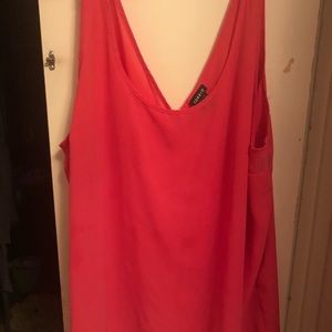 Hot pink woman’s torrid shirt size 3